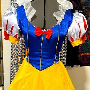 Set of 3 Halloween Costumes! Snow White. Monarch/bee. Skeleton.